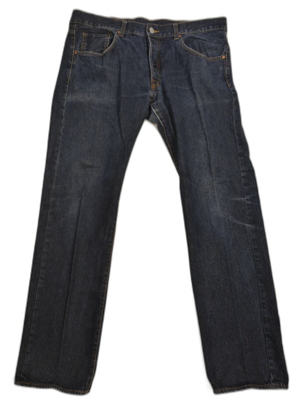 Men’s H&M Straight Jeans Blue 36x34